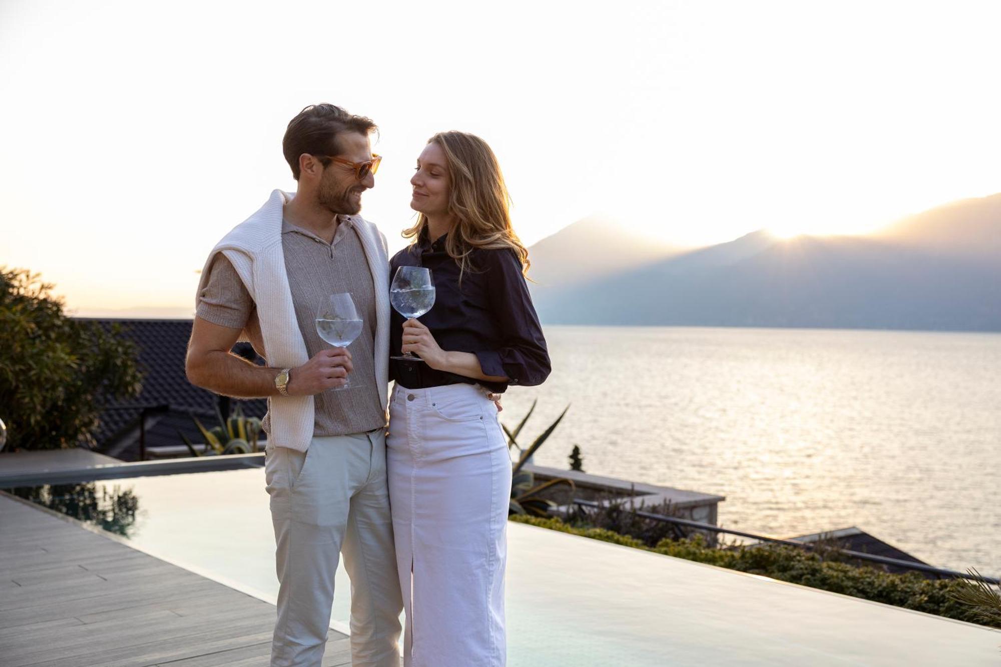 Sunset Residence 브렌조네 술 가르다 외부 사진